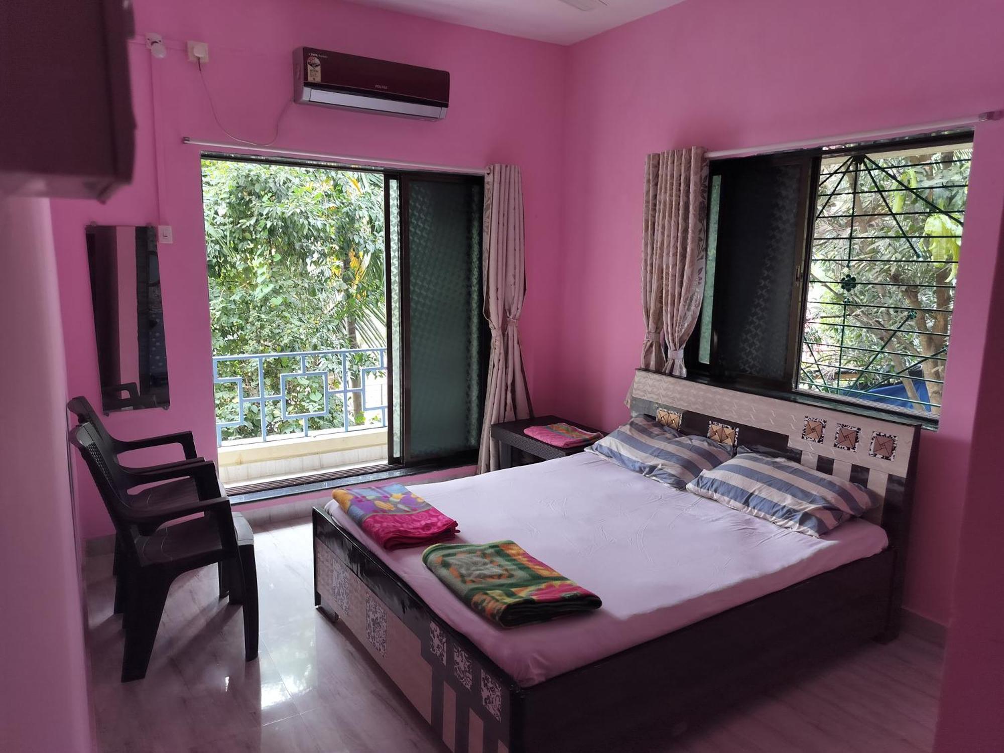 Gulmohar Cottages - Home Stay In Alībāg Exteriér fotografie